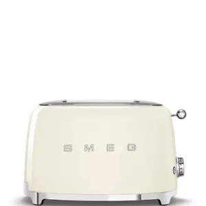 SMEG TSF01CREU TOSTAPANE PANNA LUCIDO ESTETICA 50'S STYLE - Foto 1 di 4