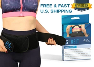 SCIATICA PAIN Relief Brace for SI Joint & Hip Stability 28"-38" SACROILIAC BELT - Picture 1 of 8
