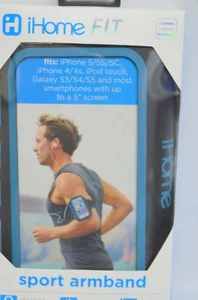 iHome Smartphone Running Armband Water Resistant Android iPhone - Picture 1 of 3