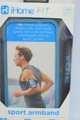 iHome Smartphone Running Armband Water Resistant Android iPhone - Image 1 of 3