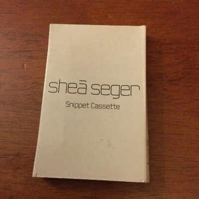 PROMO CASSETTE SHEA SEGER - EXCERPTS FROM THE ALBUM MAY STREET PROJECT  B - Image 1 of 4