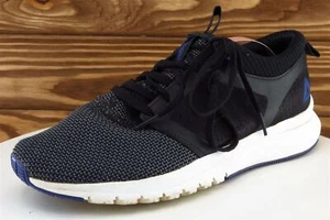 Reebok Women Size 7.5 M Black Running Mesh 023501 - Picture 1 of 9
