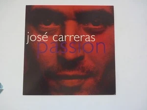Jose Carreras Passion 1996 Promo LP Schallplatte Foto flach 12x12 Poster - Bild 1 von 2