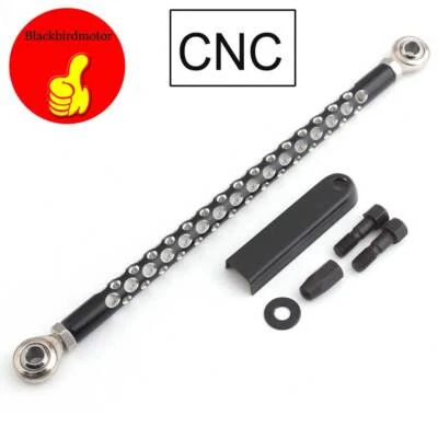 CNC Black Shift Linkage Fit For Harley Touring Electra Street Road Glide King US - Image 1 of 4