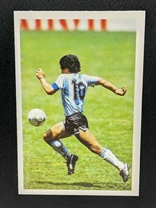 Diego Maradona A Question of Sport Card 1986. Rookie Card. Mint Condition. PSA - Picture 1 of 11