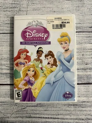 Videojuego Disney Princess: My Fairytale Adventure (Nintendo Wii, 2012) Foto 1 de 4