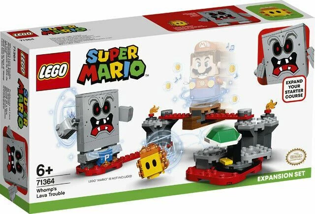 LEGO Super Mario: Whomp’s Lava Trouble Expansion Set (71364) - Image 1 of 1