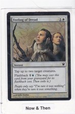 MTG: Innistrad: Foil: Feeling of Dread