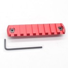 Hot 9 Slots Key mod Rail Section Picatinny Mount Adapter Rails Segment Aluminum