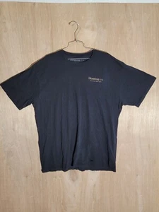 hennessy vs shirt mens size 2XL short sleeve crew neck stretch black - Picture 1 of 8