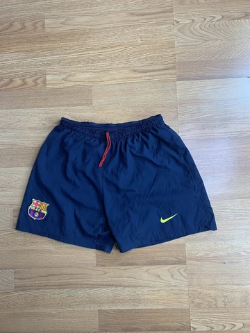 Nike FC Barcelona Shorts Men’s Medium FC Collection Lined Soccer Shorts Cover