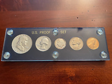 1955 US Mint Proof set in plastic Capital holder #55-05