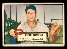 1952 Topps Baseball #135 Dixie Howell GD *f1