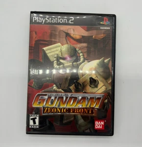 Mobile Suit Gundam: Zeonic Front (Sony PlayStation 2, 2002) [ohne Handbuch] - Bild 1 von 4