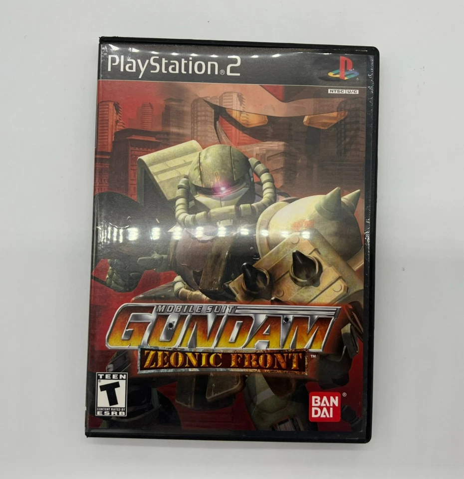 Mobile Suit Gundam: Zeonic Front (Sony PlayStation 2, 2002) [No Manual] - Image 1 of 4