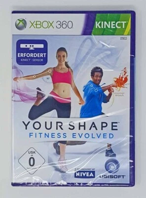 Your Shape Fitness Evolved Training Spiel Yoga Tanz Workout Kinect Mehrsprachig - Bild 1 von 2