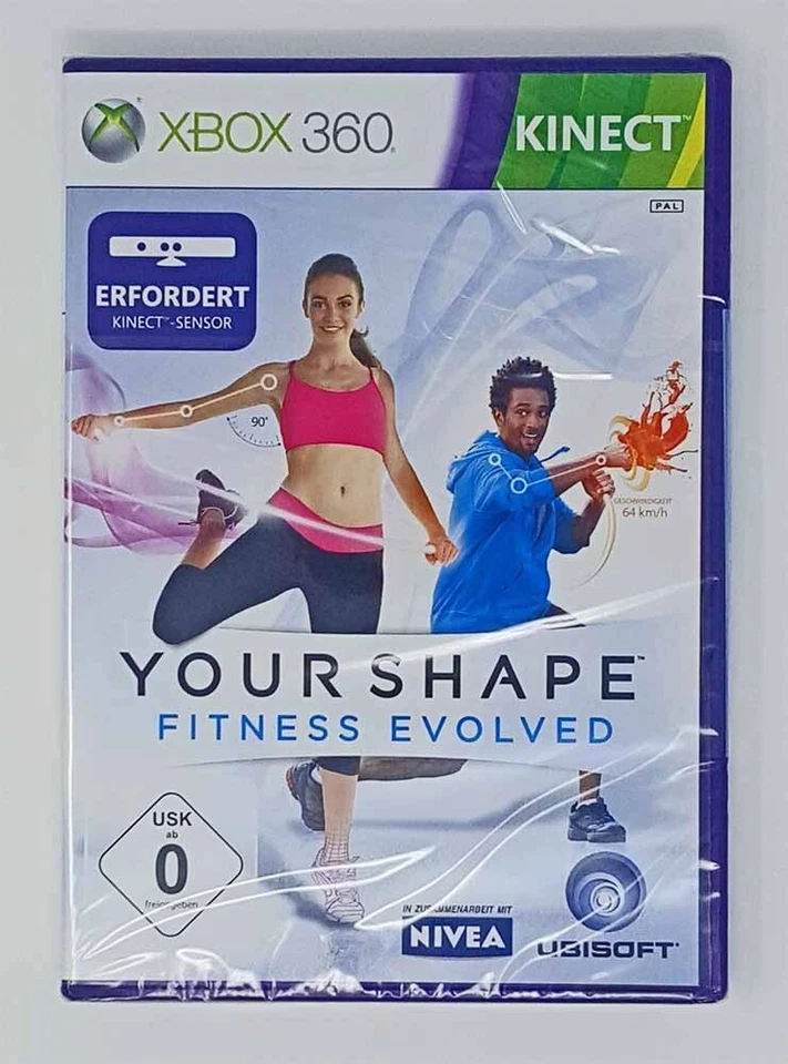 Your Shape Fitness Evolved Training Spiel Yoga Tanz Workout Kinect Mehrsprachig - Bild 1 von 2