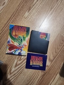 Dragon Warrior Nintendo Entertainment System NES 1989 Untested!!!