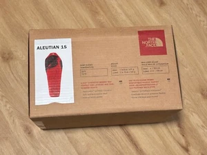 THE NORTH FACE Aleutian 1S Sleeping Bag | 55º F Temp Rating | Adult Unisex | NIB - Picture 1 of 3