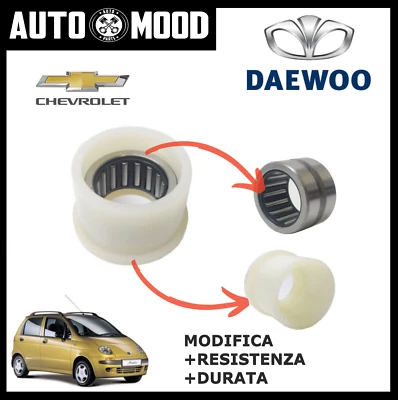 MODIFICA BOCCOLA PIANTONE STERZO CON CUSCINETTO DAEWOO CHEVROLET MATIZ 96437473 - Immagine 1 di 2