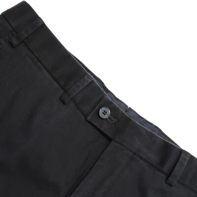 Pantalones chinos/informales Hiltl NWD mezcla de algodón talla 32 US Dayne en azul liso Foto 1 de 4