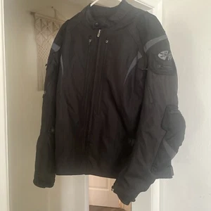 Joe Rocket Atomic 5.0 Mens Textile Motorcycle Jacket Black - Picture 1 of 12