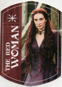 Tarjeta de persecución de apodos Melisandre Game of Thrones Legends of the Realm: NN13 - Imagen 1 de 1