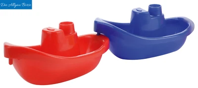 Spielstabil 3723 Boot blau + rot 2-tlg. Sandkasten Sandspielzeug Pool Neu - Bild 1 von 2