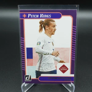 2021-22 DONRUSS ROAD TO QATAR ANTOINE GRIEZMANN PITCH KINGS CARD #20 - Picture 1 of 2