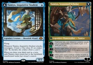 Modern Horizons 3 Tamiyo, Inquisitive Student // Tamiyo, Seasoned Scholar - Picture 1 of 12