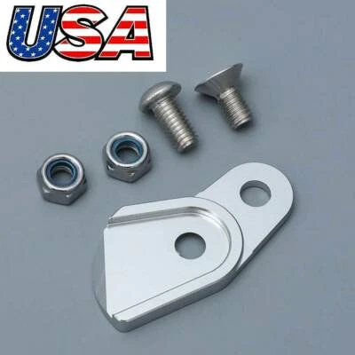 Extensión de brazo actuador embrague para Yamaha IT YZ WR 250 400 465 - aluminio vintage Foto 1 de 4