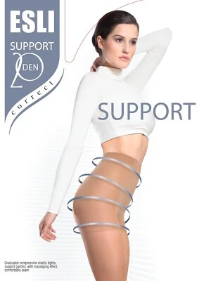 Conte ESLI 20 Den Pantyhose – Compression & Support Tights - Image 1 of 4