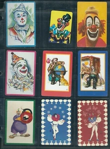 54 Carte da Gioco Singole/Swap Cards of People General - Foto 1 di 12