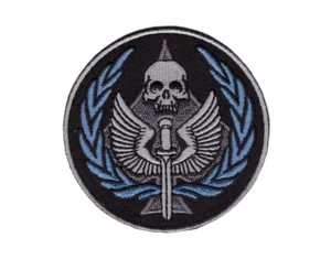 Parche Task Force 141 Call Black Ops Duty para sujetadores de gancho marca VELCRO® - Imagen 1 de 1