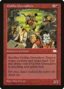 4x Granaderos Goblin - LP - Luz meteorológica - SPARROW MAGIC mtg - Imagen 1 de 1