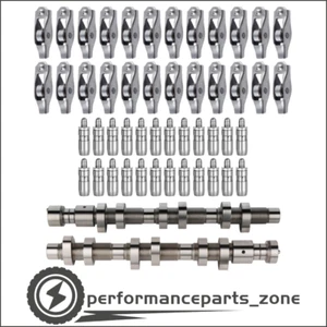FOR 2005-2012 Dodge/JEEP/Chrysler 3.7L 2x Camshafts w/24x Rocker Arms & Lifters - Foto 1 di 12
