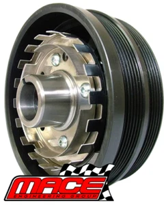 MACE OEM REPLACEMENT HARMONIC BALANCER FOR HOLDEN CAPRICE VS WH L67 S/C 3.8L V6 - Picture 1 of 1
