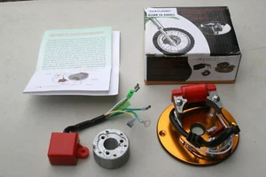 Racing Stator Magneto Inner Rotor Kit 110cc 125cc 140cc Dirt Pit Bike ATV Red - Picture 1 of 6