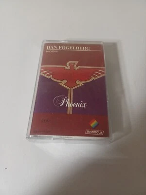 Cassette tape album phoenix by dan fogelberg on rainbow looks excellent - Image 1 of 4