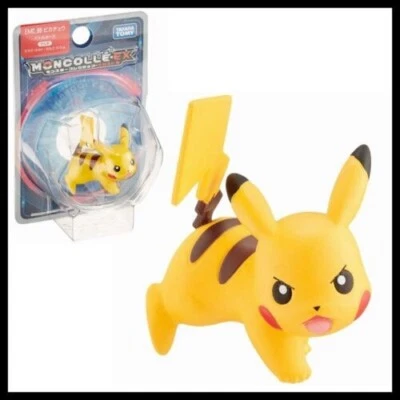 Moncolle EX 26 PIKACHU BATTLE Takara Tomy Pokemon Action Figure New (Asia Ver.) - Image 1 of 3