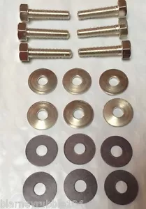 Harley Gas Fuel Tank Top Mounting Kit JD VL Single 1918-36 OEM# 3532-18 Nickel - Bild 1 von 4