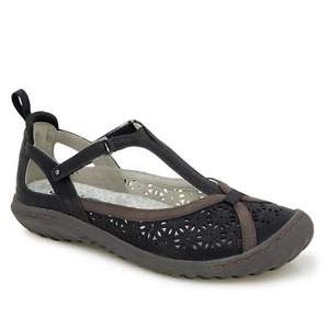 JBU by Jambu Women's Daffodil Slip-On Black Earth B4DAF01 - Picture 1 of 5