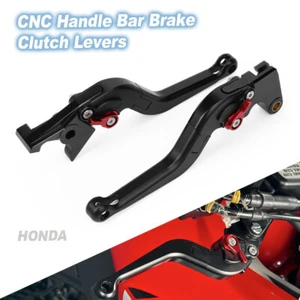 Palancas de embrague de freno de manillar CNC para Honda CBR400R CBR500R CB400X CB 500F 500X - Imagen 1 de 24