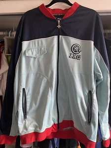 LRG Herren Trainingsjacke XXL 2XL - hellblau - Bild 1 von 2