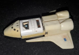 Vintage SPACE SHUTTLE TRANSFORMER: Spay-C Diecast Ship / 1983 GoBots Tonka (KR) - Picture 1 of 3