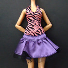 Monster High Doll Clawdeen Wolf 1st Wave 2nd Issue Top & Attached Skirt