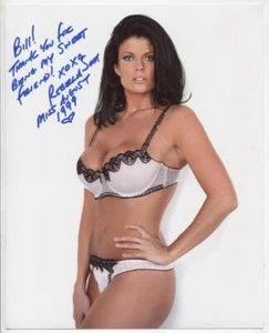 Rebecca Scott Playboy Autographed 8"x10" Photo w/COA WWE8-172 - Picture 1 of 2