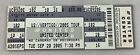 2005 09/20 U2/VERTIGO//TOUR 2005 Concert FULL Ticket-United Center