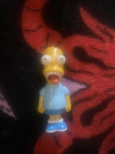 Vintage Bart Simpson Burger King Actionfigur Spielzeug 1998 Fuchs selten Sammlerstück - Bild 1 von 4