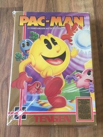 Nes :        PAC-MAN           PAL US